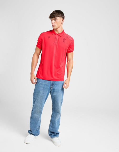Welsh Rugby Travel Polo Shirt