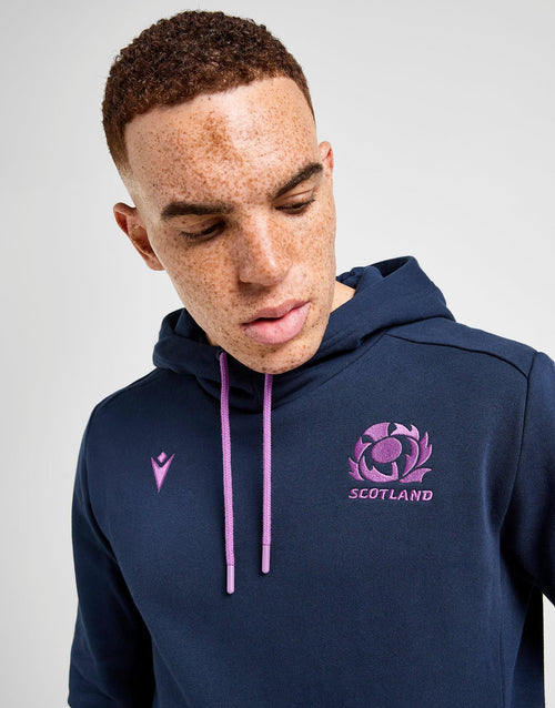 Scotland Rugby Travel Hoodie