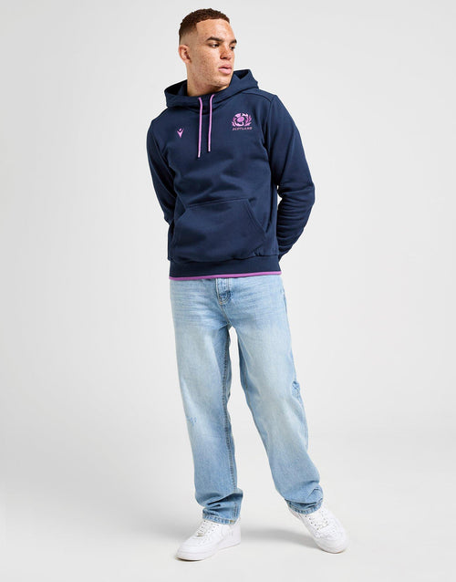Scotland Rugby Travel Hoodie