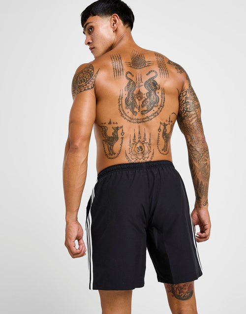 Adicolor 3-Stripes 8" Swim Shorts
