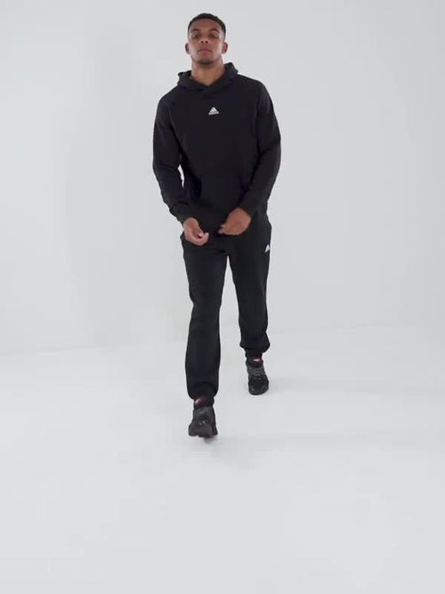 Colour Block Essentials Hoodie