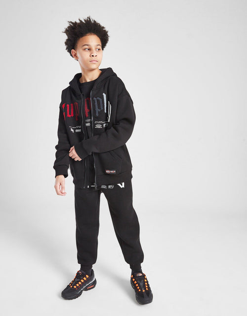 Bianco Full Zip Hoodie Junior