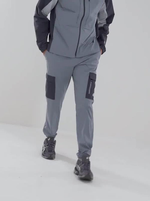 Trishull Zip Cargo Track Pants
