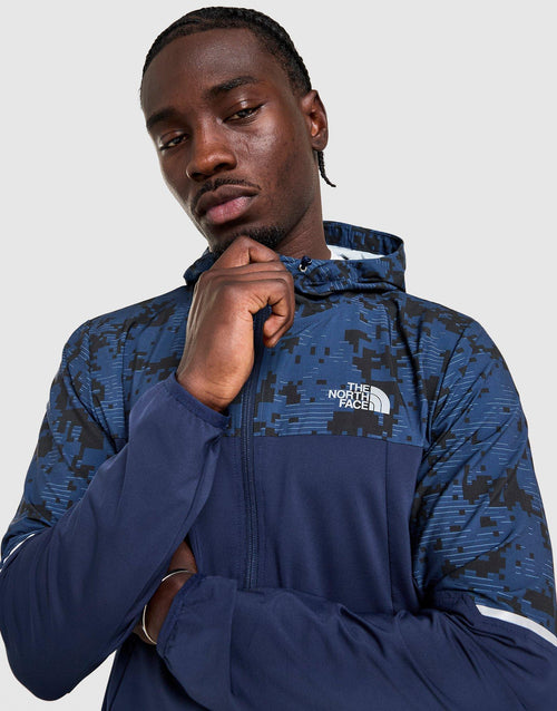 Mittelegi Woven All Over Print Camo Hoodie