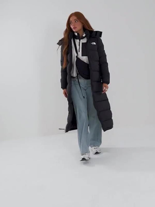 Dome Padded Long Jacket