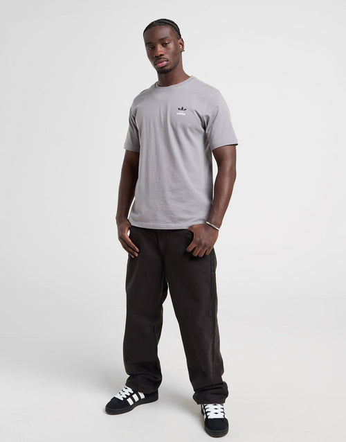 Contrast Logo T-Shirt