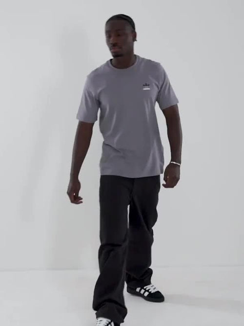 Contrast Logo T-Shirt