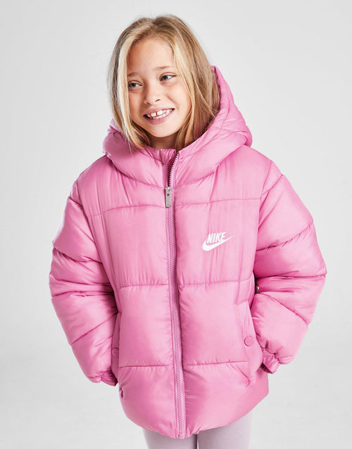 Wide Baffle Puffer Jacket Children's