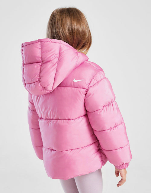 Wide Baffle Puffer Jacket Children's