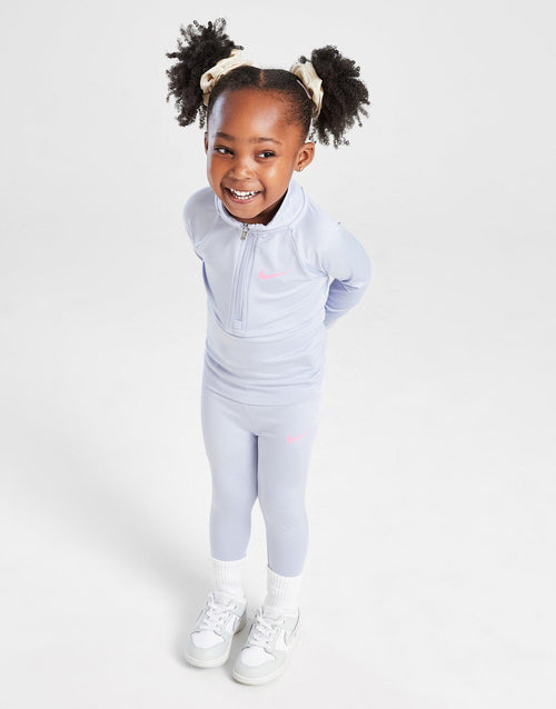 Pacer 1/4 Zip Track Top/Leggings Set Infant