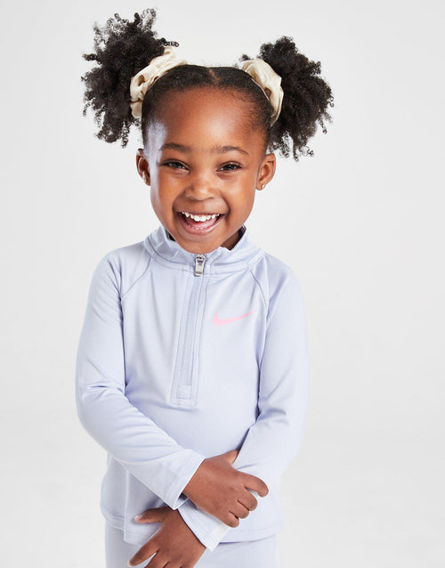 Pacer 1/4 Zip Track Top/Leggings Set Infant