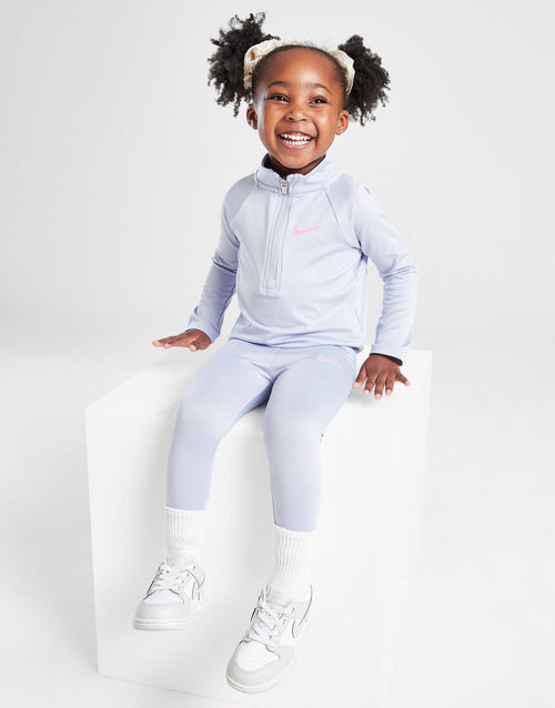 Pacer 1/4 Zip Track Top/Leggings Set Infant