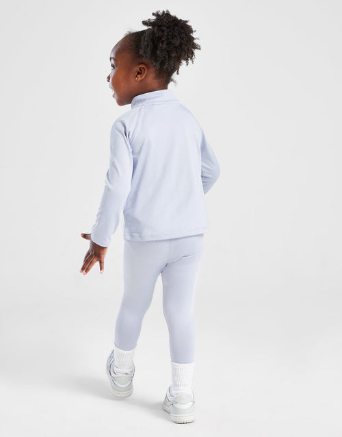 Pacer 1/4 Zip Track Top/Leggings Set Infant