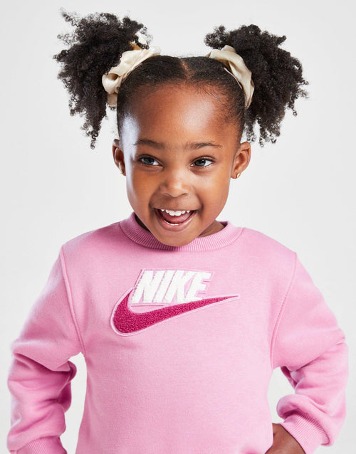 Chenille Crew Tracksuit Infant's