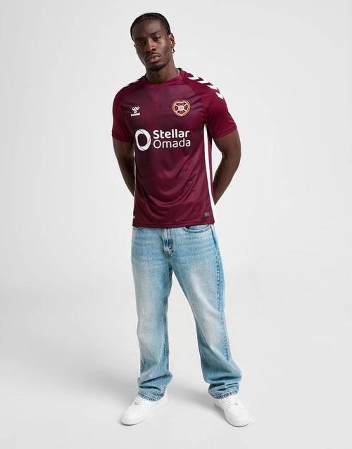 Hearts FC 2025/26 Home Shirt