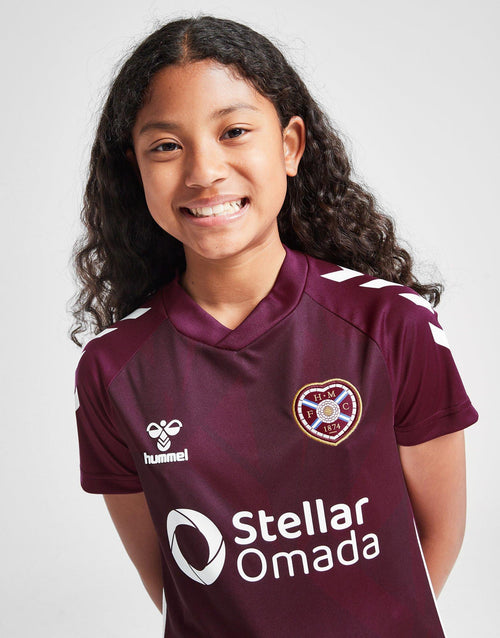 Hearts FC 2025/26 Home Shirt Junior