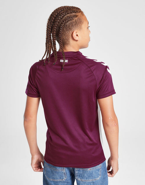 Hearts FC 2025/26 Home Shirt Junior