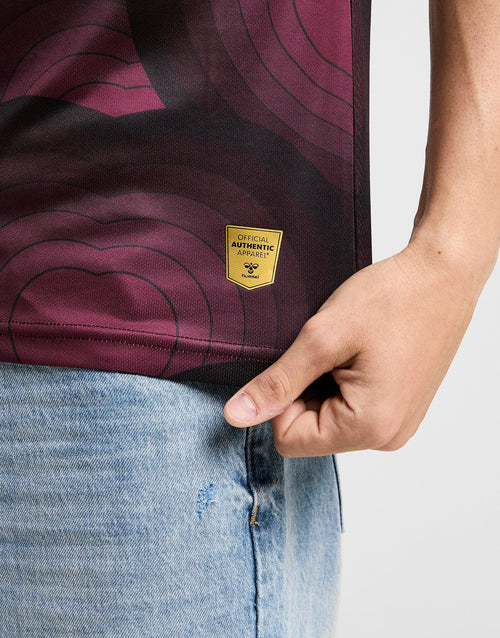 Hearts FC Pre Match Shirt