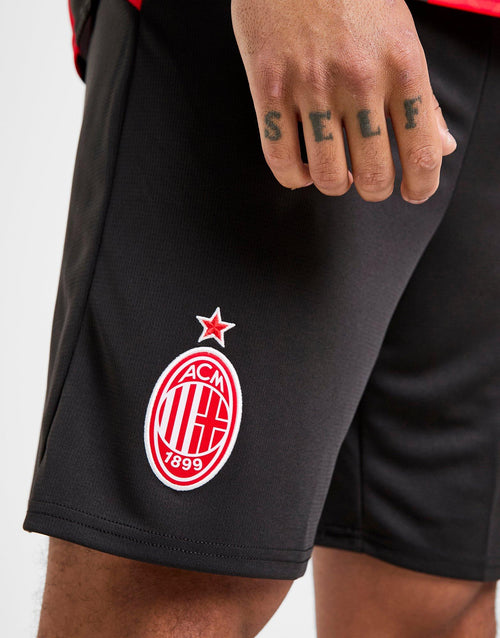 AC Milan 2025/26 Home Shorts