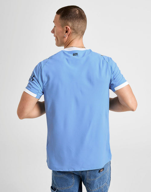 Manchester City FC 2025/26 Match Home Shirt