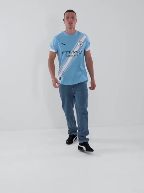 Manchester City FC 2025/26 Match Home Shirt
