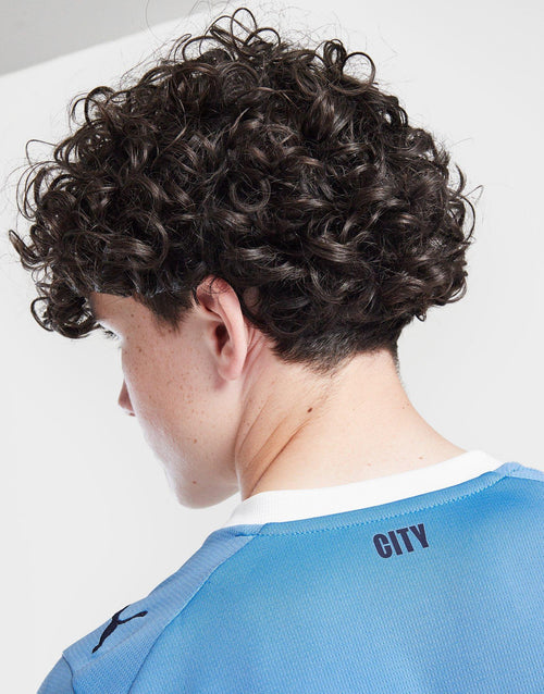 Manchester City FC 2025/26 Home Shirt Junior