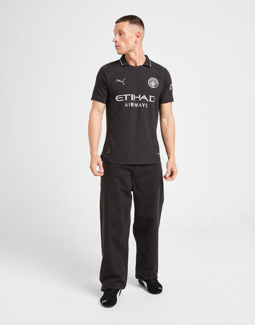 Manchester City FC 2025/26 Match Away Shirt