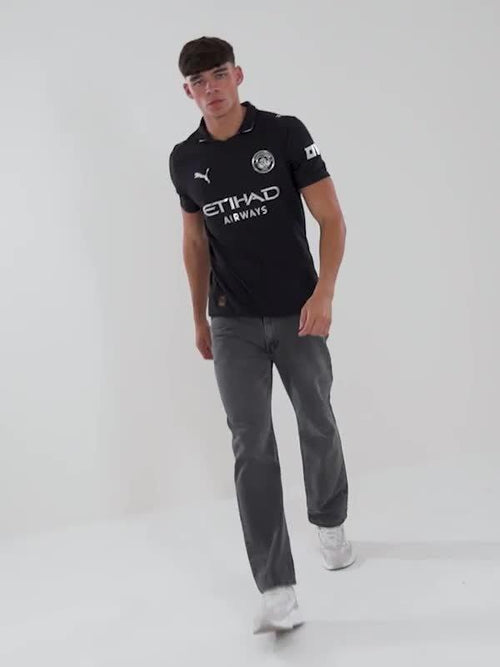 Manchester City FC 2025/26 Away Shirt
