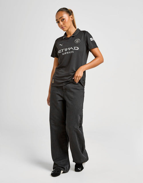 Manchester City FC 2025/26 Away Shirt Women's