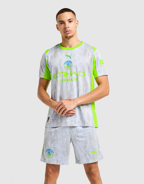 Manchester City FC 2025/26 Third Shirt