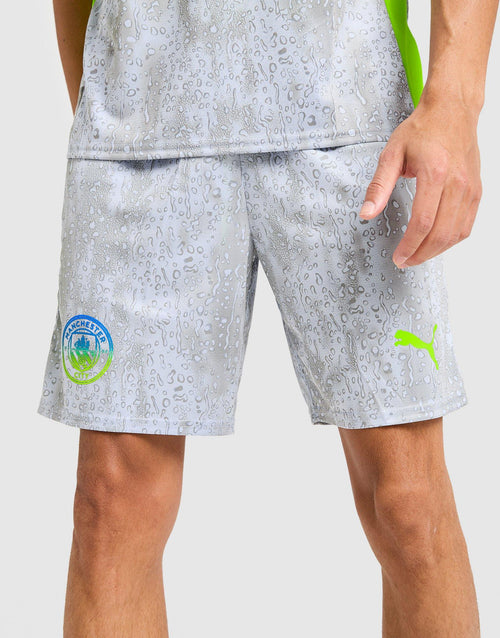 Manchester City FC 2025/26 Third Shorts