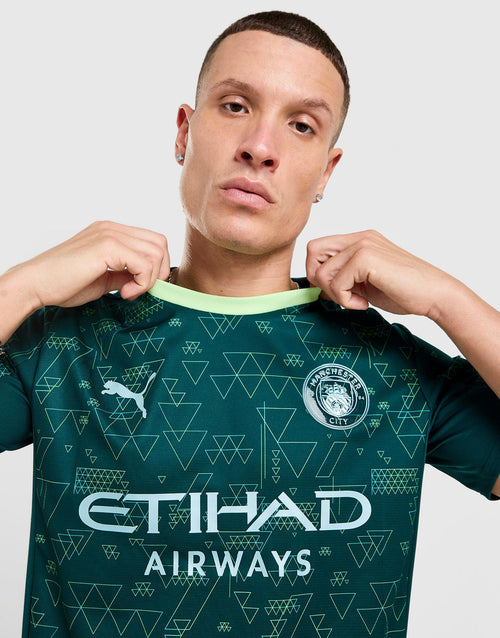Manchester City FC 2025/26 Fourth Shirt