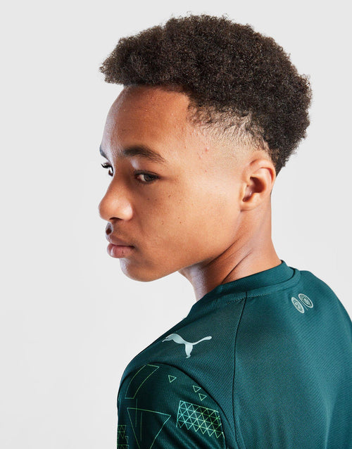 Manchester City FC 2025/26 Fourth Shirt Junior