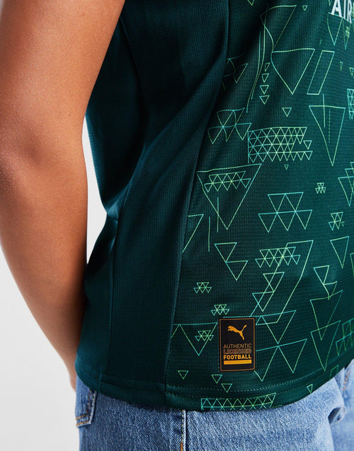 Manchester City FC 2025/26 Fourth Shirt Junior