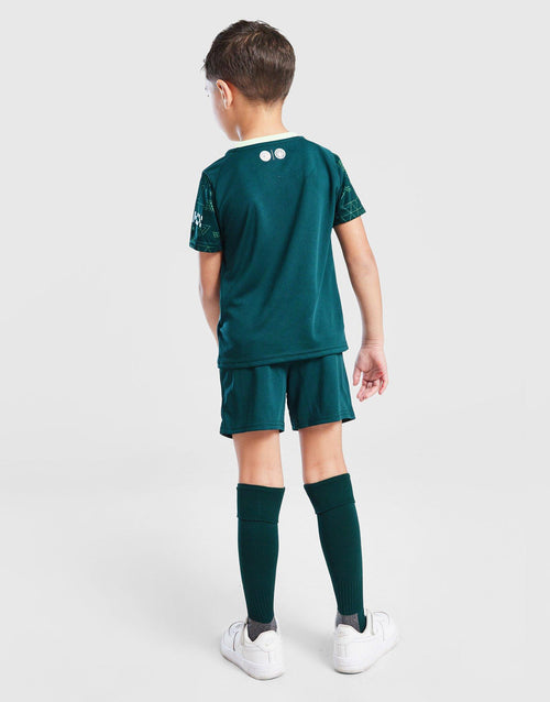 Manchester City FC 2025/26 Fourth Kit Children