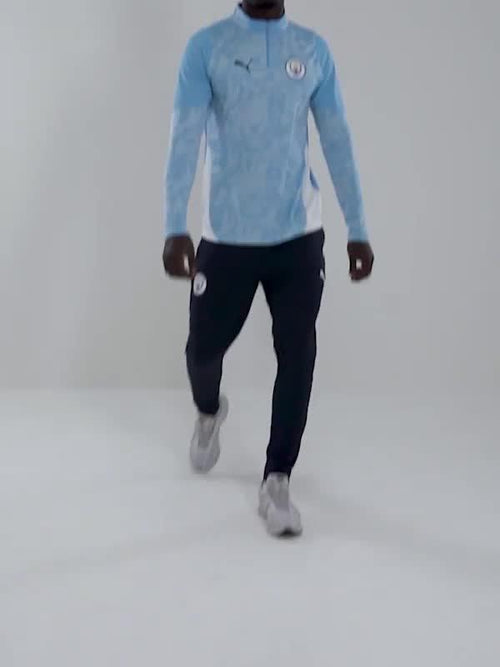 Manchester City FC Training 1/4 Zip Top