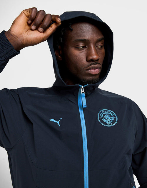 Manchester City FC Tech Jacket