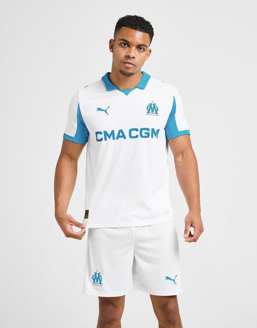 Olympique Marseille 2025/26 Home Shorts