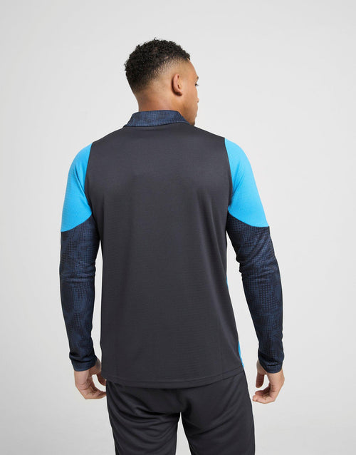 Olympique Marseille 1/4 Zip Training Top