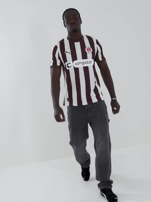 St. Pauli 2025/26 Home Shirt