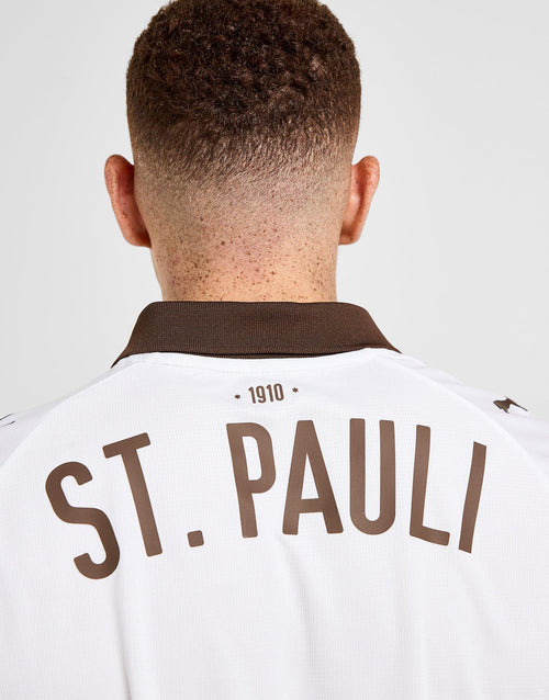 St. Pauli 2025/26 Away Shirt