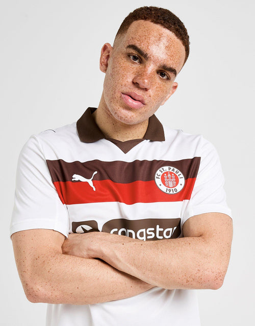 St. Pauli 2025/26 Away Shirt