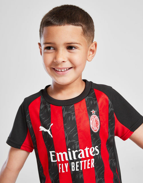AC Milan 2025/26 Kit Children