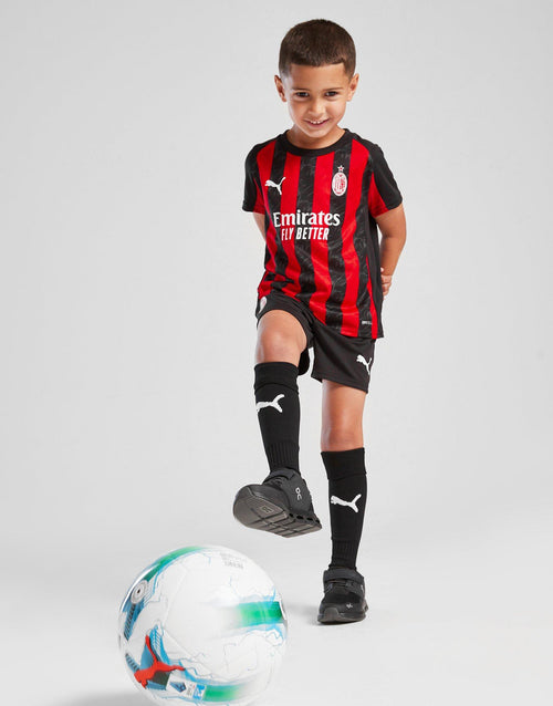 AC Milan 2025/26 Kit Children