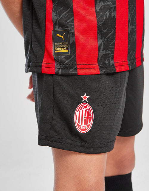 AC Milan 2025/26 Kit Children
