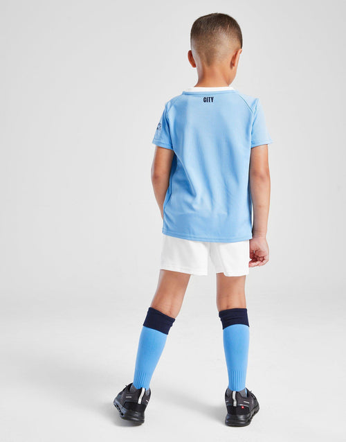 Manchester City FC 2025/26 Home Kit Children's
