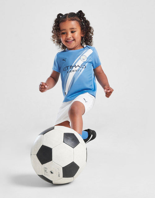 Manchester City FC 2025/26 Home Kit Infant