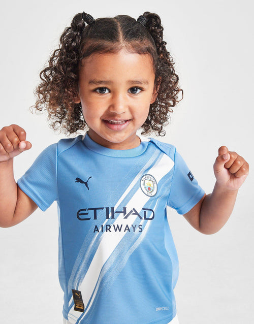Manchester City FC 2025/26 Home Kit Infant