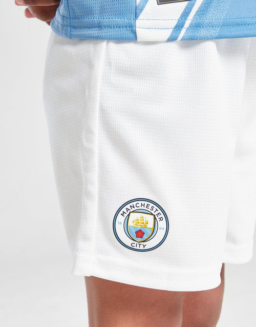Manchester City FC 2025/26 Home Kit Infant