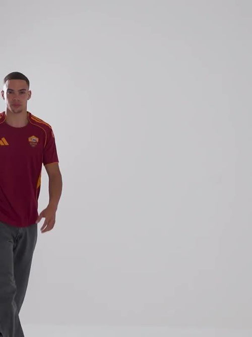 AS Roma 2025/26 Home Shirt